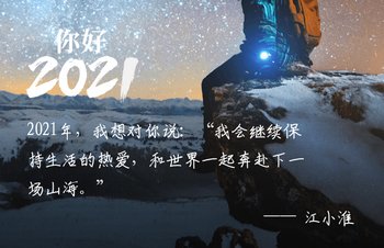 你好，2021